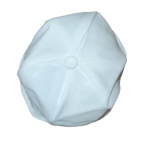 NWOT Lito Children's Wear Boys White Sailor Suit Shortall Romper with Hat 6-12M - Picture 6 of 11